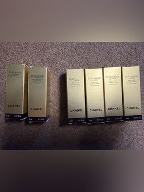 CHANEL Skincare LOT- 6 items NIB (#3)